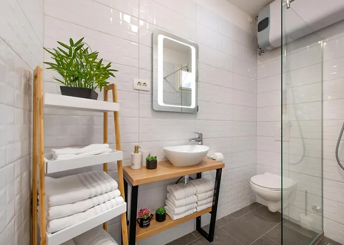 Max Center Of The Old Town Free Parking Beautiful View Apartment Sibenik