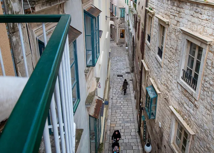 Max Center Of The Old Town Free Parking Beautiful View * Sibenik